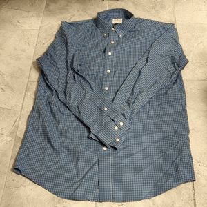 Large Tall L.L. Bean Button Down